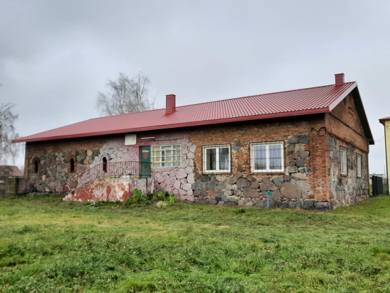 Modernizacja budynku dawnej strażnicy OSP w Lubiankowie