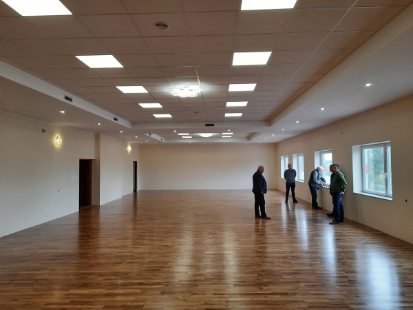 Modernizacja strażnicy OSP w Ostrołęce