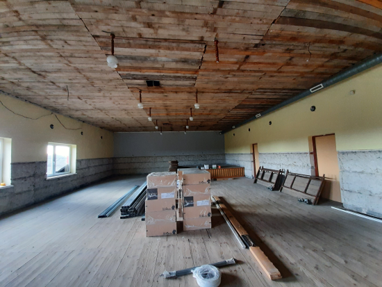 Modernizacja strażnicy OSP w Ostrołęce