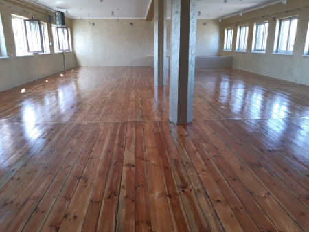 Modernizacja strażnicy OSP w Boczkach Domaradzkich