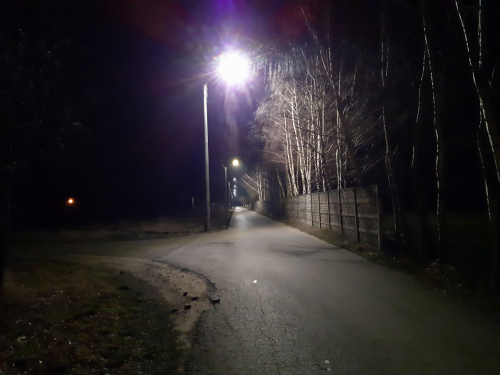 Nowoczesne oświetlenie uliczne LED na terenie Gminy Głowno