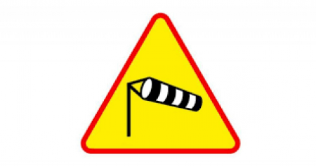 Ostrzeżenie meteorologiczne - silny wiatr