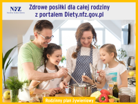 Portal z darmowymi dietami NFZ