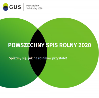 Powszechny Spis Rolny 2020 - skrócony został czas na wypełnienie formularza ONLINE
