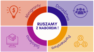 Projektu wspierania lokalnych organizacji pozarządowych i zakładania nowych podmiotów