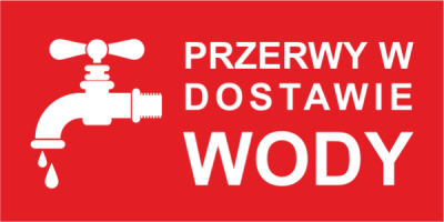Przerwa w dostawie wody