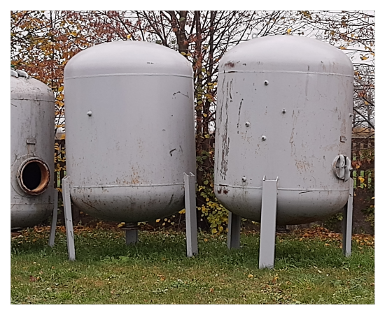 Przetarg na sprzedaż stalowych używanych zbiorników hydroforowych oraz stalowych zbiorników ciśnieniowych, stanowiących własność Gminy Głowno