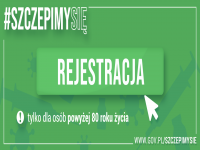 Rejestreacja na termin szczepienia przeciw COVID-19