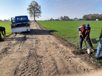 Rozpoczęły się prace związane z utwardzeniem drogi gminnej w Jasionnej
