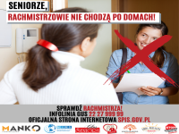 SENIORZE, RACHMISTRZOWIE NIE CHODZĄ PO DOMACH!