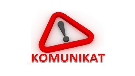 Uwaga - awaria sieci wodociągowej i przerwa w dostawie wody