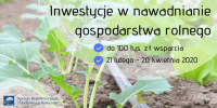 Zabezpiecz gospodarstwo przed suszą, złóż wniosek o dotację